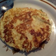 A picture of Super Skinny Banana pancakes [2 ingredients only] Wheat free.