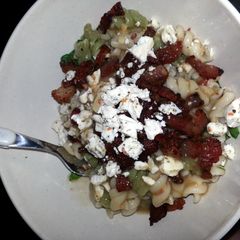 A picture of Bacon Cesar Pasta Salad.