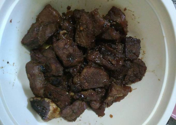 Daging Sapi Masak Kecap