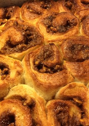 A picture of Sweet Cinnamon Roll.