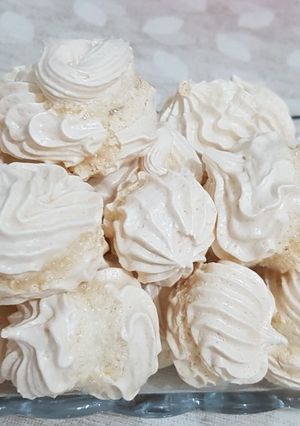 Une photo de Meringue