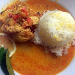 A picture of Brazilian Fish Moqueca.