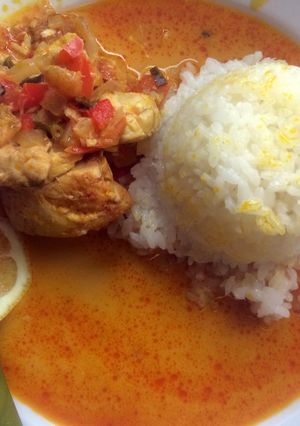 A picture of Brazilian Fish Moqueca.