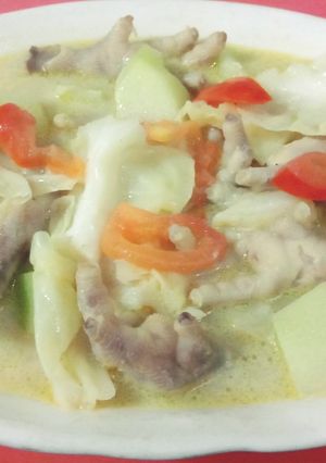 Foto resep Tongseng ceker ayam