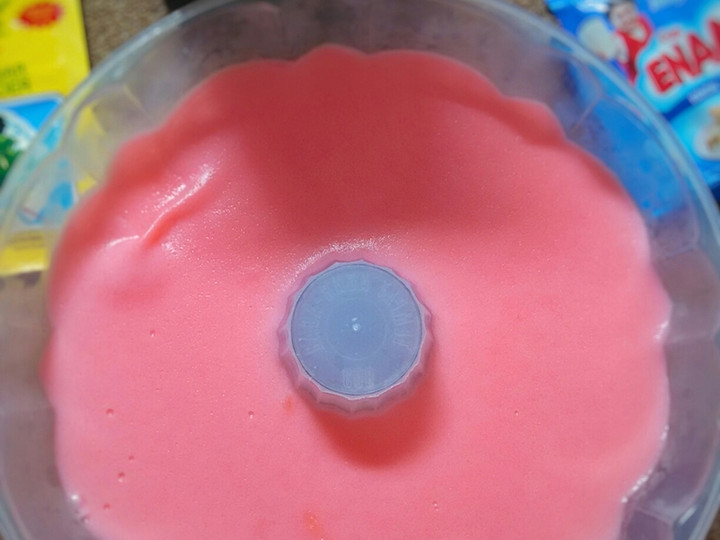 Resep Strawberry Silky Pudding Anti Gagal