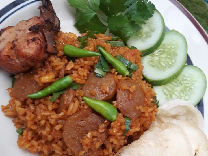 Langkah Gampang Menyiapkan Resep Nasi Goreng Saos Tomat yang Bikin Ngiler Anti Ribet, Sempurna