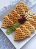 Vafe pufoase cu iaurt