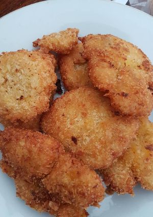 Foto resep Nugget Pisang goreng kriuk