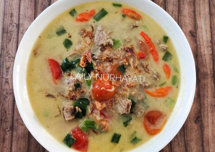 Resep Tongseng daging sapi #week26 Bikin Manjain Lidah