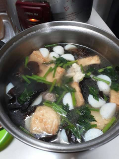 Foto resep Sop Tahu Bakso Ikan