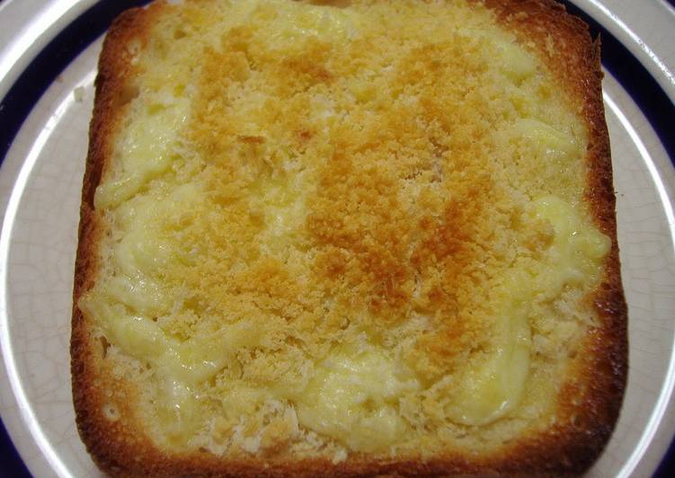 How to Make Homemade Very Smooth ✿ Crispy ♪ Cheese Toast