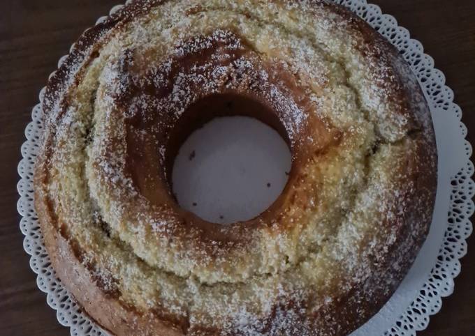 Ciambellone all'arancia