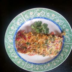 A picture of Omelette #authormarathon#.