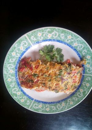 A picture of Omelette #authormarathon#.