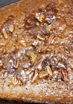 A picture of Fresh Pear Cake.