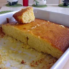A picture of Greek Sponge Cake.
