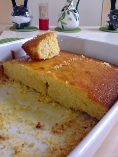 A picture of Greek Sponge Cake.