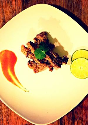 A picture of Latin buffalo ribs.