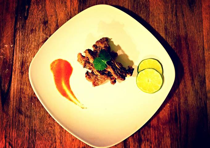 Simple Way to Prepare Delicious Latin buffalo ribs