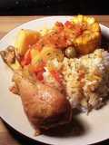 POLLO GUISADO (CHICKEN STEW)