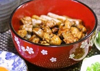 How to Prepare Tasty Hitsumabushistyle Chicken over Rice