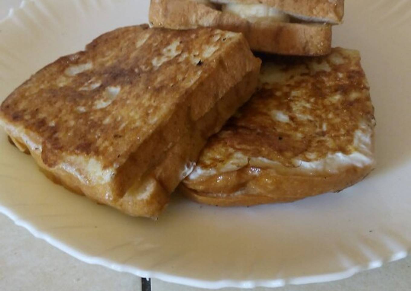 Banana French toast