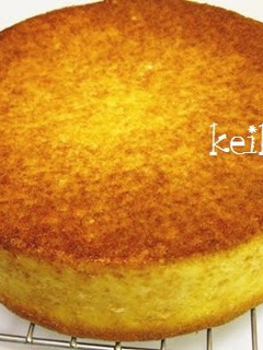 A picture of Easy Pancake Mix Sponge Cake.