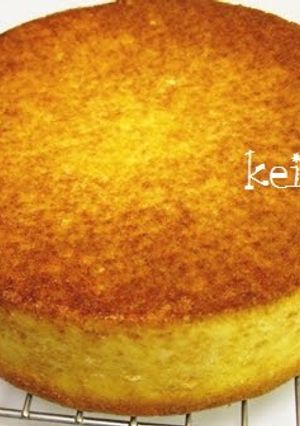A picture of Easy Pancake Mix Sponge Cake.