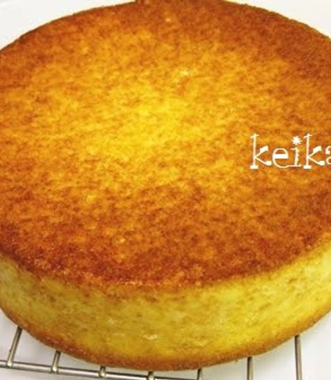 A picture of Easy Pancake Mix Sponge Cake.