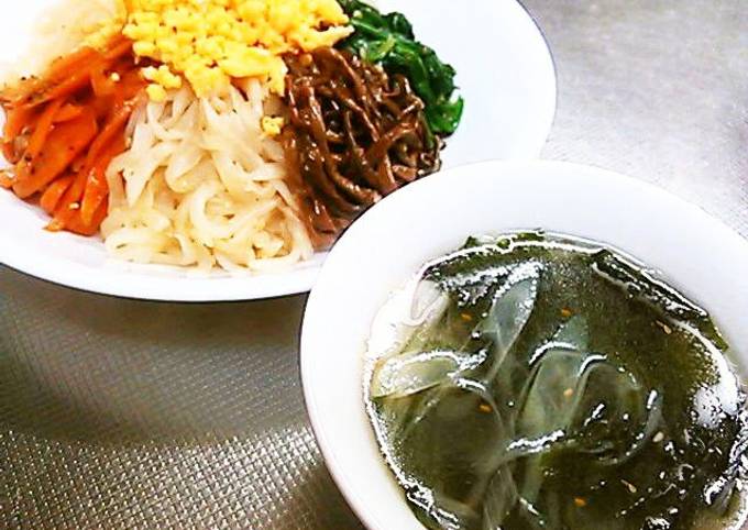 Easiest Way to Make Favorite Yakiniku Restaurant-Style Easy Wakame Seaweed Soup