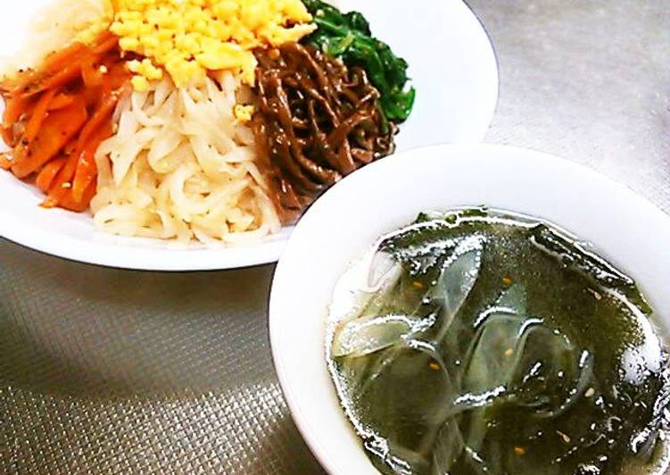 Homemade Yakiniku Restaurant-Style Easy Wakame Seaweed Soup