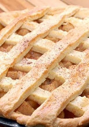 A picture of Cinnamon Apple Pie.