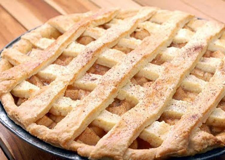 Simple Way to Prepare Cinnamon Apple Pie in 29 Minutes for Beginners