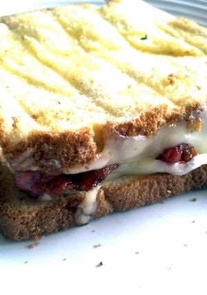 A picture of Stoopid-Good Grilled Cheese.