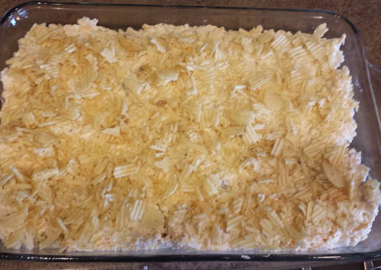 Dinner Ideas Cheesy Hash Brown Casserole