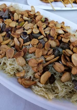 صورة لوصفة مكرونة مبوخة بالخلطة