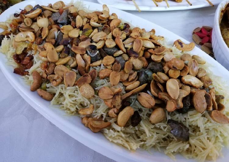 مكرونة مبوخة بالخلطة