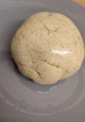 A picture of Oatmeal fufu.