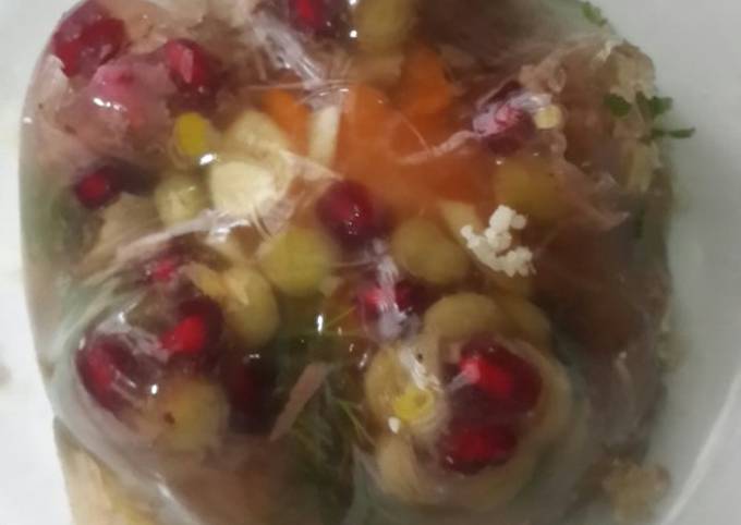 Заливное-холодец в оригинальной подаче.👯