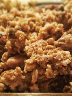 A picture of Mammaw's Cornbread Dressin'.