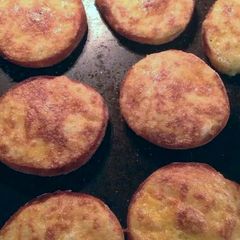 A picture of Crab Cake Muffins.