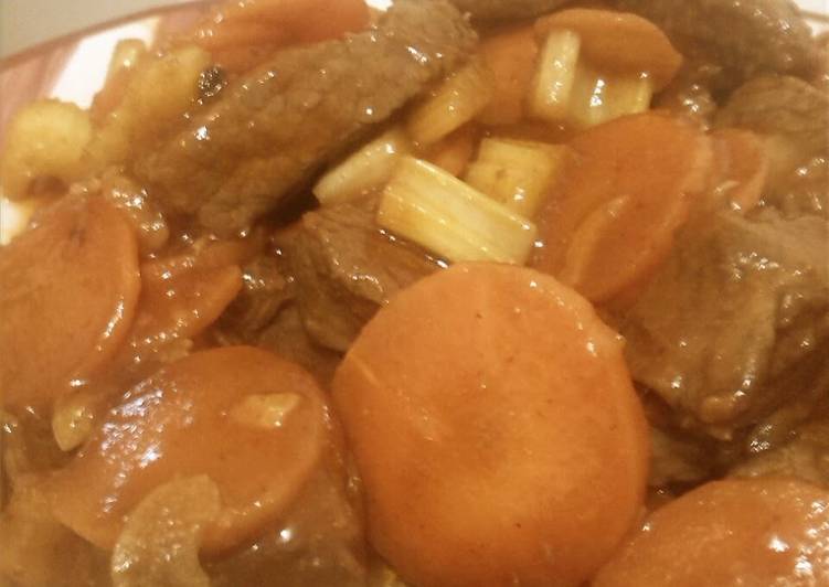 Sweet and sour Lamb