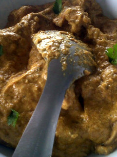A picture of Butter Chicken (Indian).