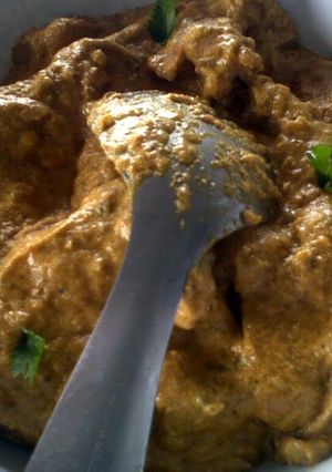 A picture of Butter Chicken (Indian).