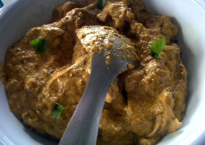 Butter Chicken (Indian)