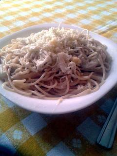 A picture of Classic Carbonara recipe.