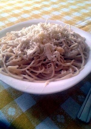 A picture of Classic Carbonara recipe.