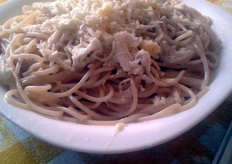 Recipe of Speedy Classic Carbonara recipe