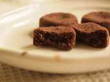 rice flour cocoa cookies