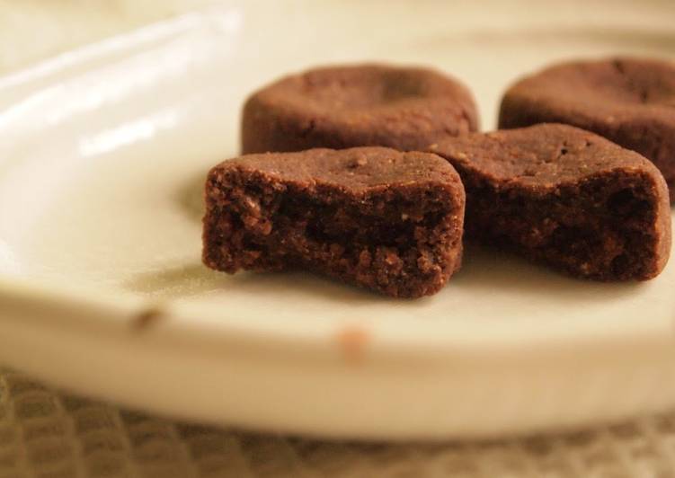 Recipe of Any-night-of-the-week Healthy Okara &amp; Rice Flour Cocoa Cookies